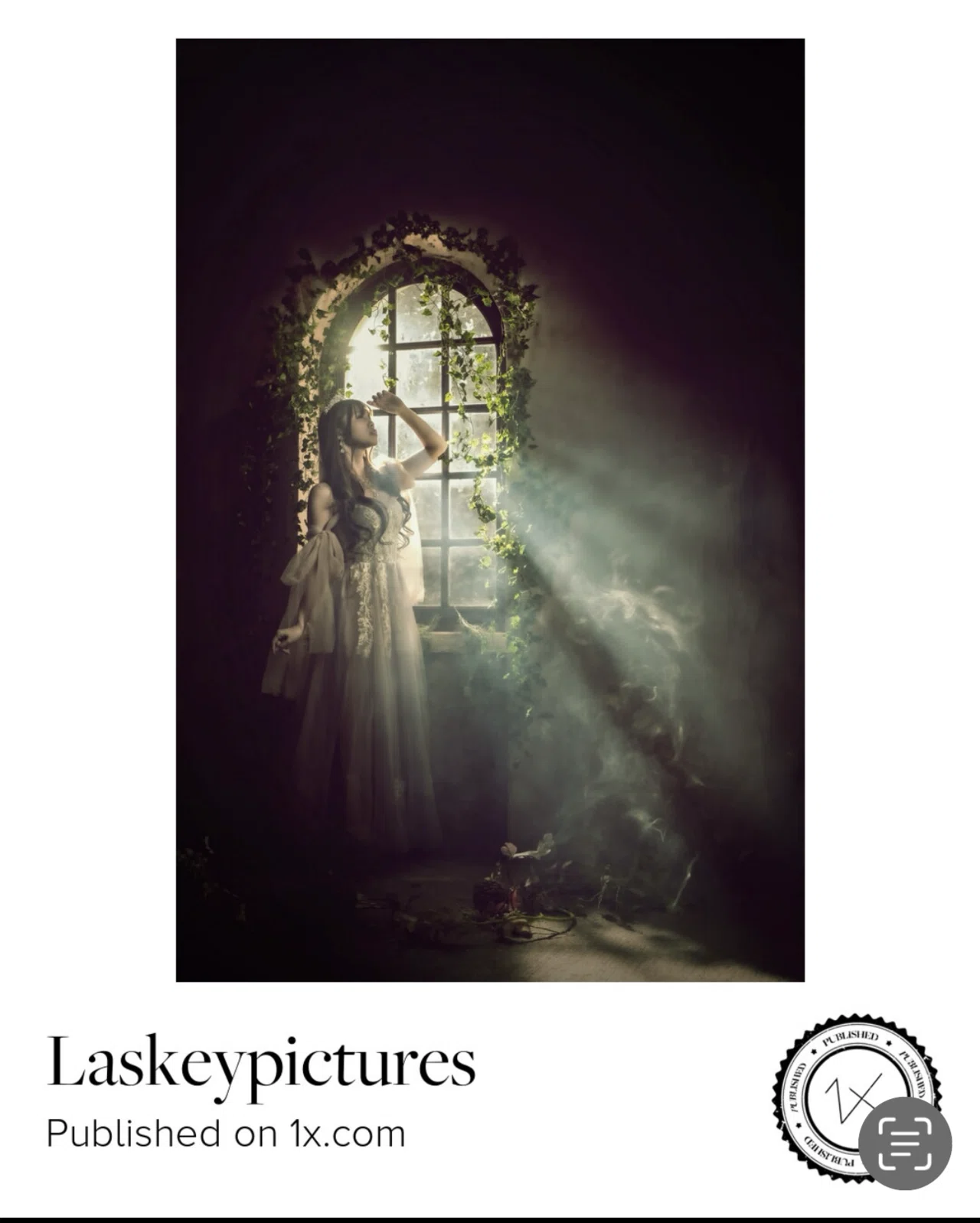 ポートレート、腕試し｜Laskeypictures