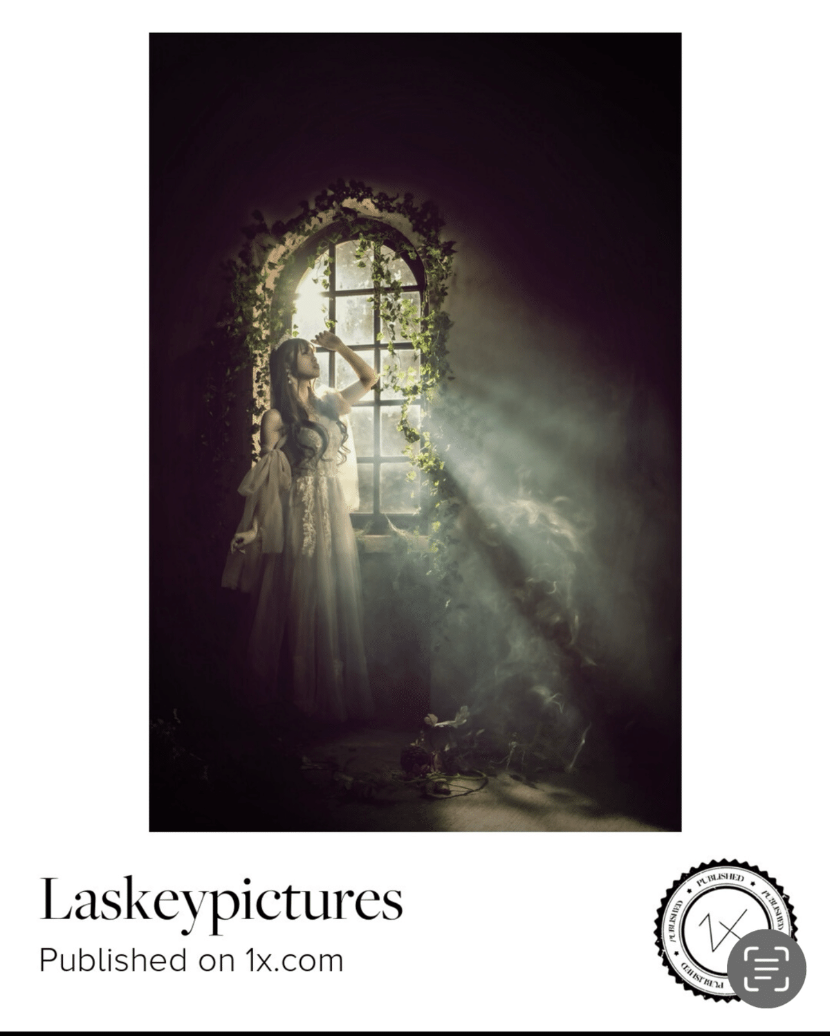 ポートレート、腕試し｜Laskeypictures