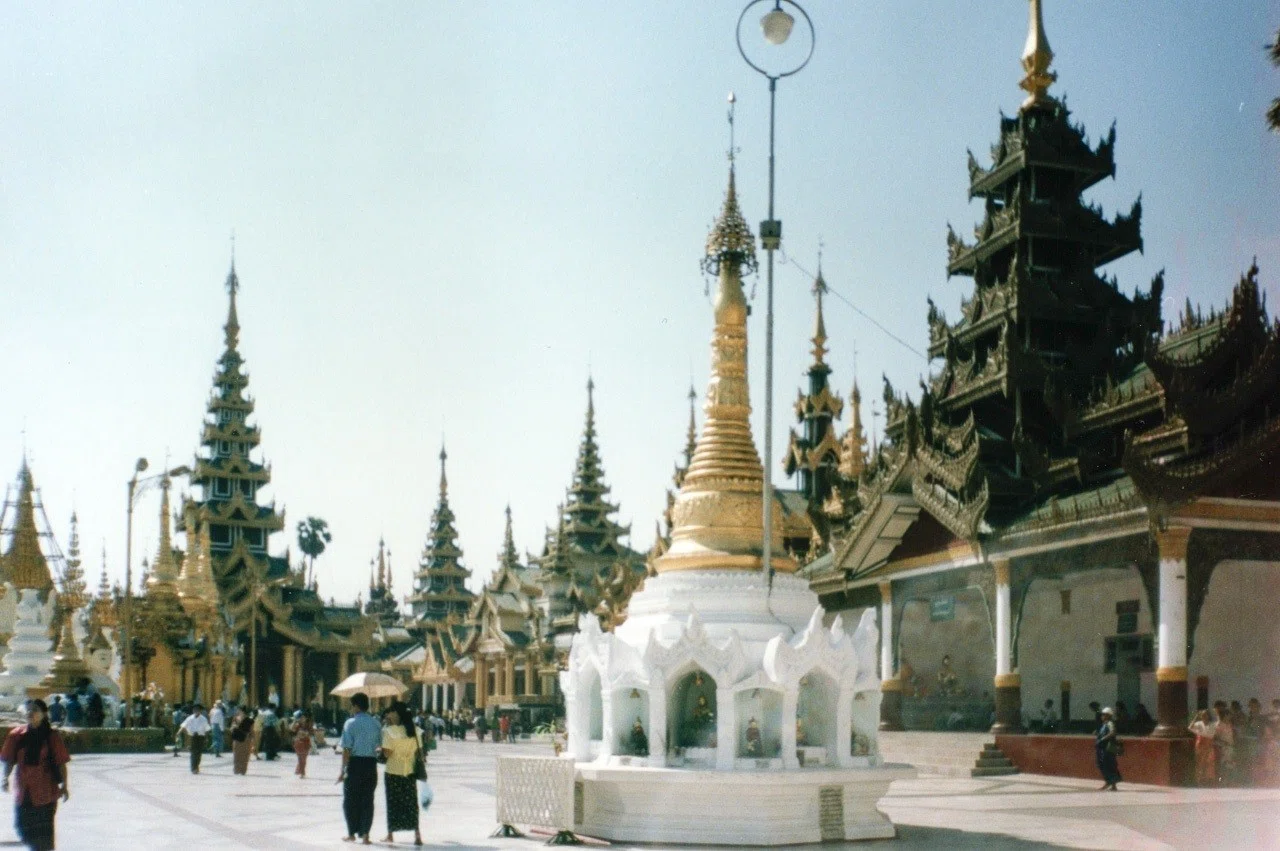 20年前の旅写真1 ミャンマー｜もとき