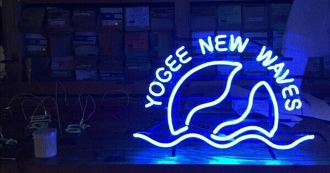 Yogee New Wavesネオン｜oncanのオカン