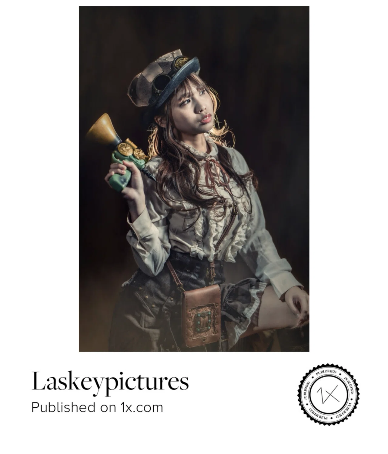 ポートレート、腕試し｜Laskeypictures