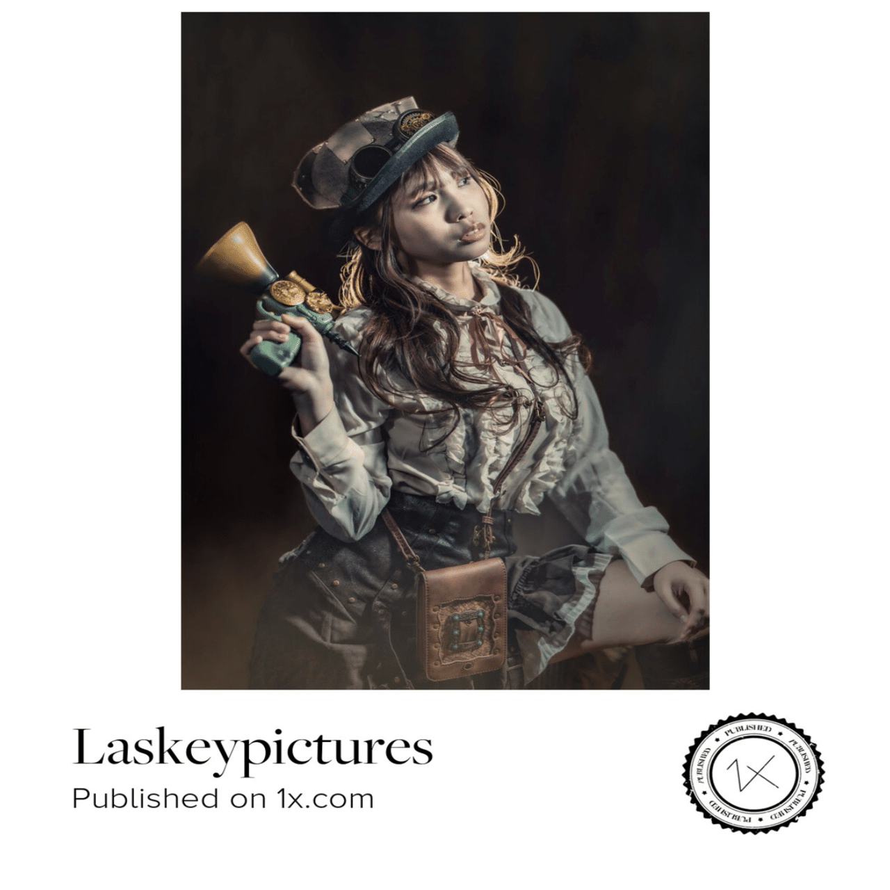 原画ポートレート 21話 ポートレート、腕試し｜Laskeypictures