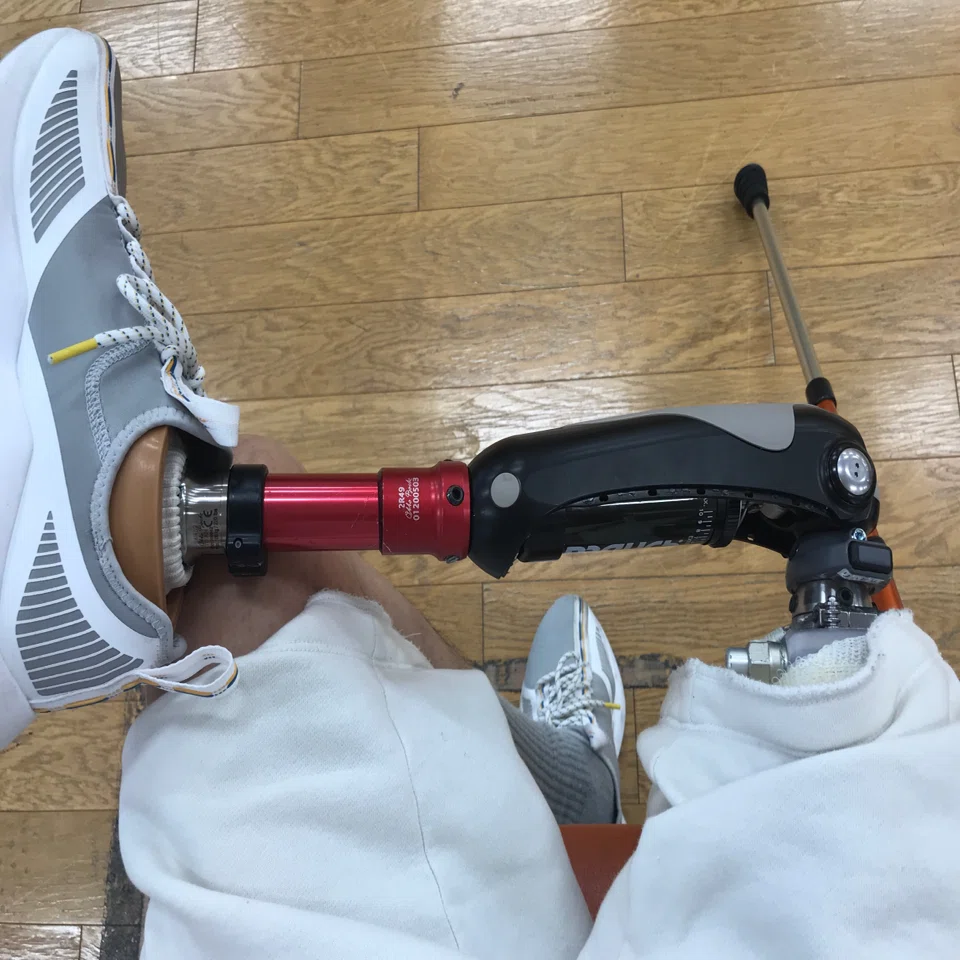 無いものの存在]_14:義足が知りたい｜青木彬
