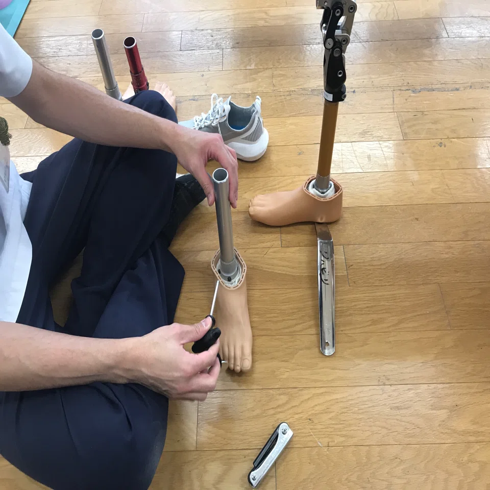 無いものの存在]_14:義足が知りたい｜青木彬