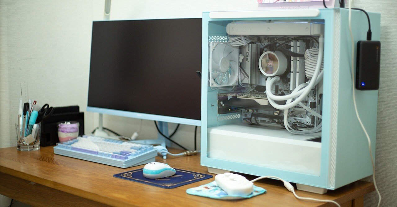 息子 (次男) と一緒に PC を組みました｜otanikohei