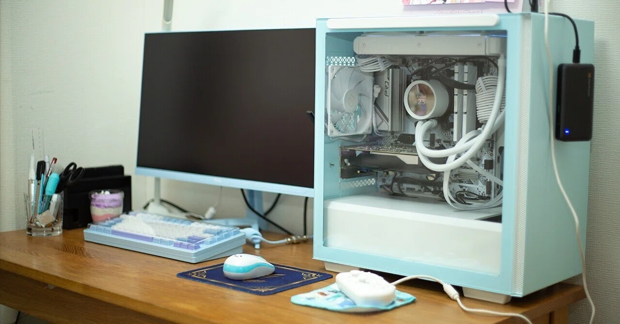 息子 (次男) と一緒に PC を組みました｜otanikohei