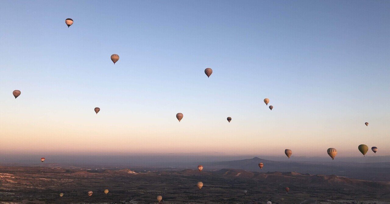 コロナ渦のトルコ旅②〜カッパドキア編〜｜おさしみやさん