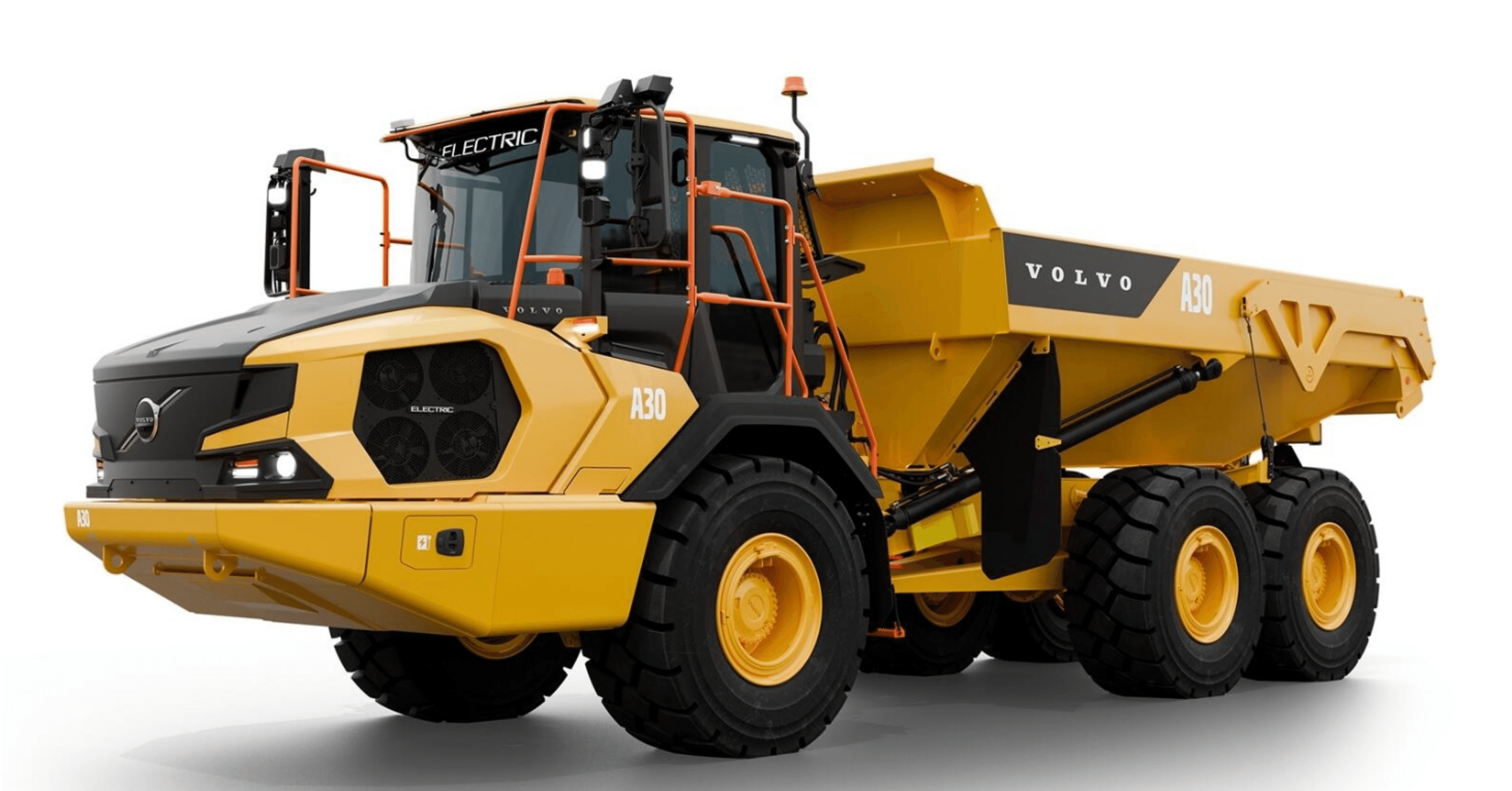 ボルボCE、世界初の電動アーティキュレートダンプトラックを発表