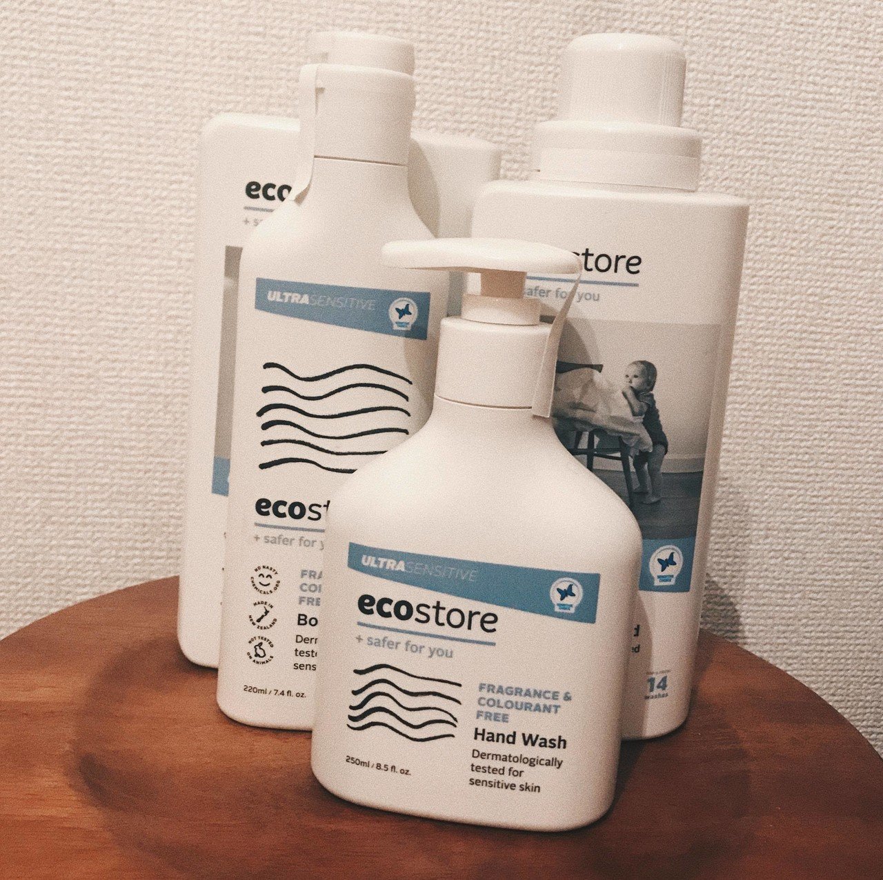ハンドソープ ボディクリーム 洗濯洗剤 食器用洗剤をecostoreに デザインが可愛いから他のどんな製品よりお洒落だし 使い切ったら同じボトルに量り売りで買えるのも楽しみ これから他の洗剤もなく ひとつだけ Note