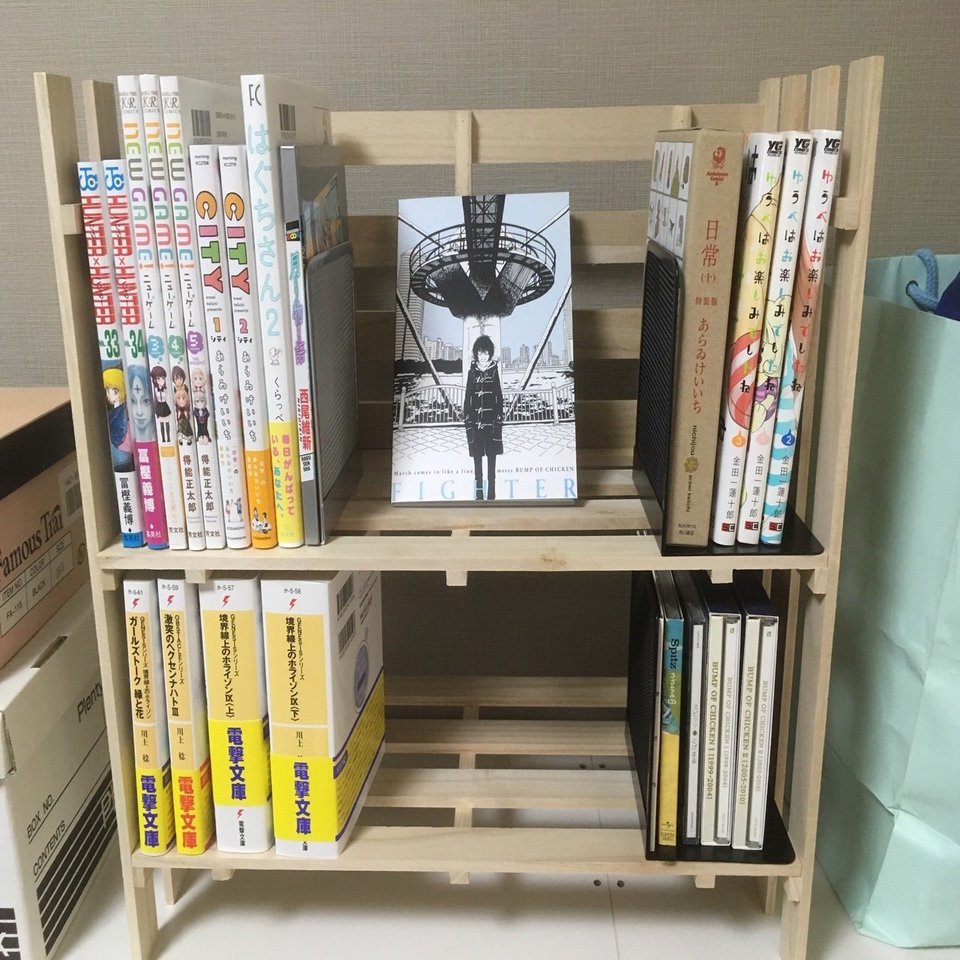 漫画700冊集めてみた 「本棚事情」編｜あごたふ