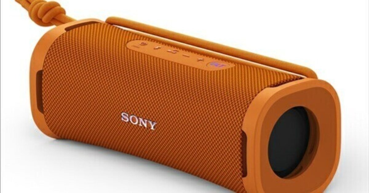春のアウトドアシーズン到来!SONY ULT FIELD 1で楽しむ重低音 春のアウトドアシーズン到来!SONY ULT FIELD 1で楽しむ重低音