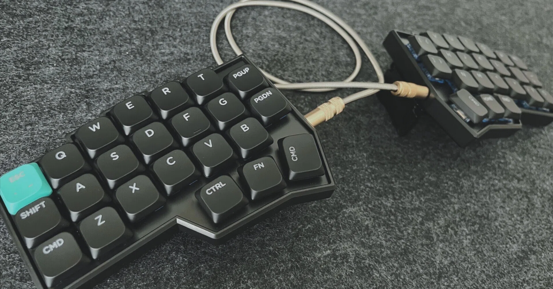 Corne V4で自作キーボードデビューした話(前編)|えんがわはかれい Corne V4で自作キーボードデビューした話(前編)|えんがわはかれい