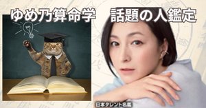 【￥600引】ゆめ乃算命学　スターターキット　　　　　独学　鑑定　占い 四柱推命専門占い鑑定所 URANAI+ akizuki｜吉祥寺