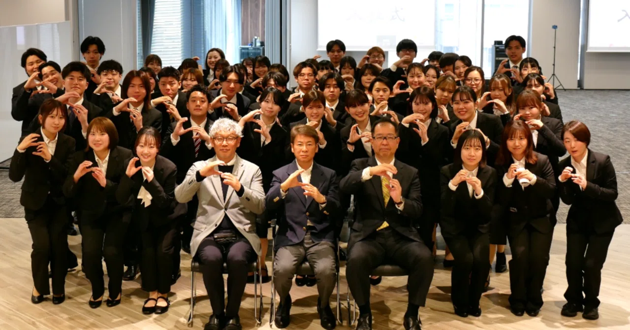 2025新入社員が入社しました【入社式の様子をご紹介!】|株式会社シオン