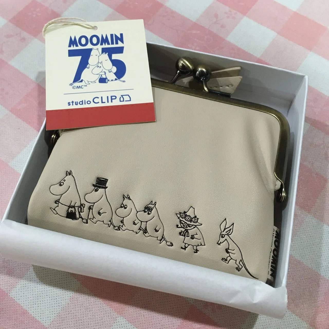 購入品】studio clipとムーミンコラボ財布｜小林(Ayumi Kobayashi)