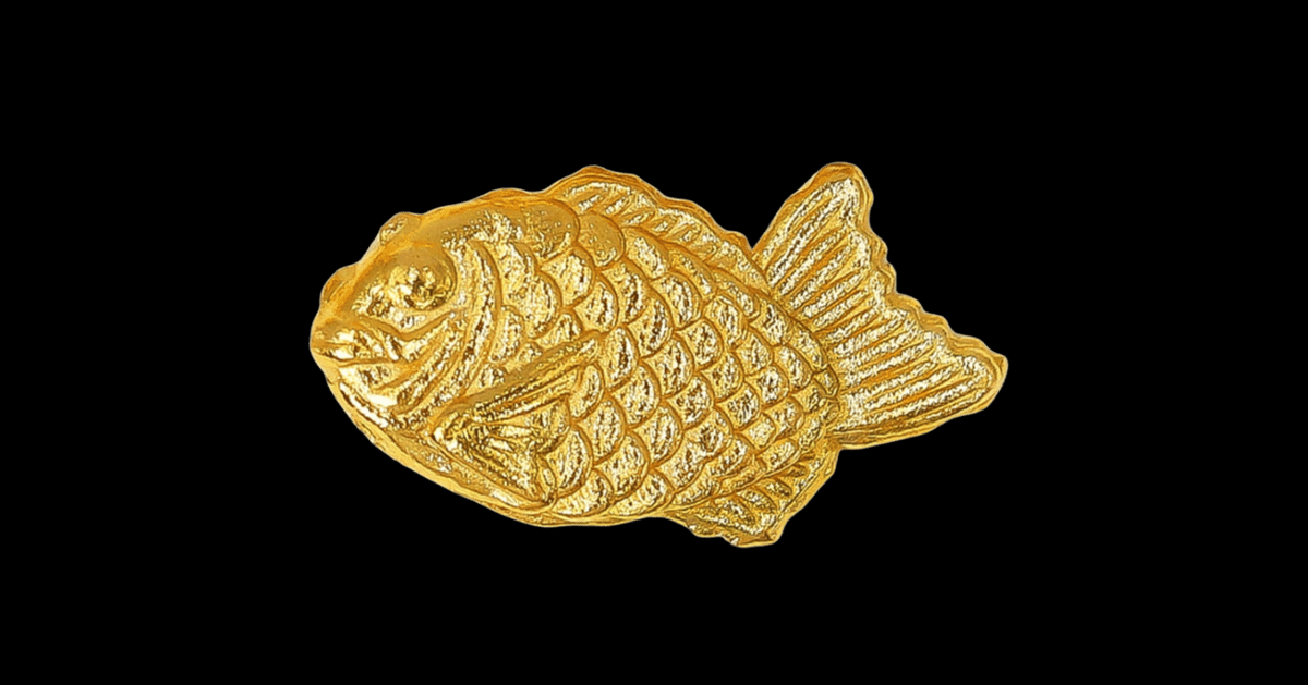 たいやき たい焼きが、金になる日。｜株式会社RAINの商品開発日誌。【純金