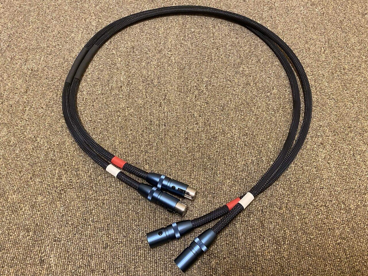Amazon.co.jp: AET XLRケーブル ペア 1.0m EVO0503A-XLR1.0