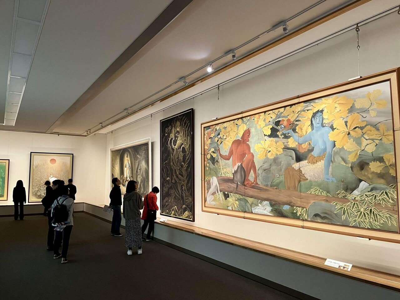 4/6(日) 大田区立龍子記念館名作展『川端龍子の描き出した世界 4/6(日) 大田区立龍子記念館名作展『川端龍子の描き出した世界