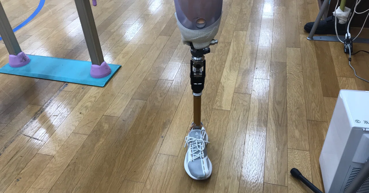 無いものの存在]_14:義足が知りたい｜青木彬