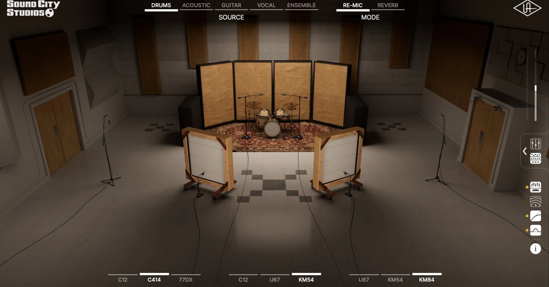 Universal Audio のリバーブプラグイン Hitsville Reverb Chambers と