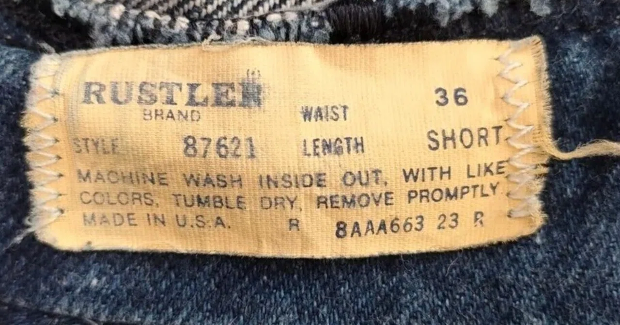 ❤️専用 RUSTLER研究】「87621」 今はなきUSA製オリジン｜齋藤