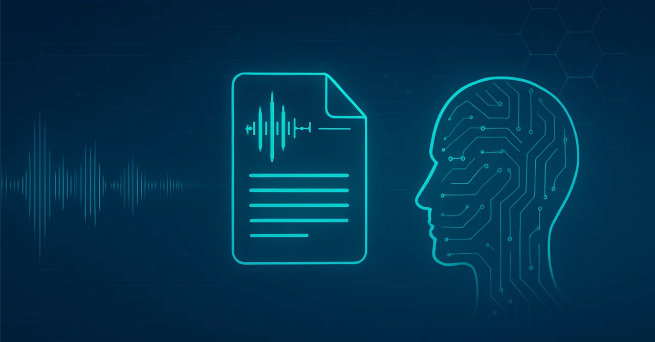 On the Issue of Transcribing Audio Data｜王子かわはし事務所