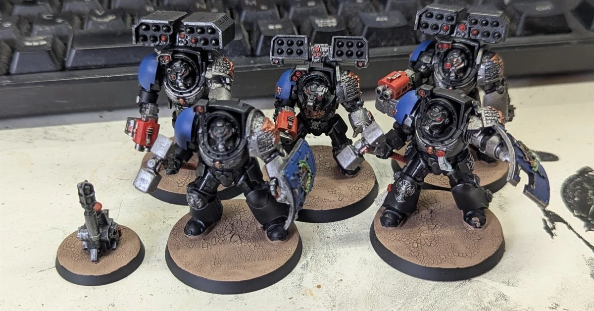 ウォーハンマー40k、デスウォッチで遊ぼう！その1｜JhonnyD