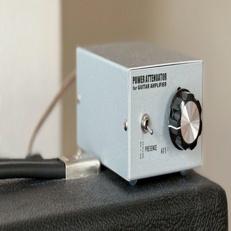 アッテネーター　真空管アンプ Blues Juniorで使うアッテネーター｜CENTAUR.s397