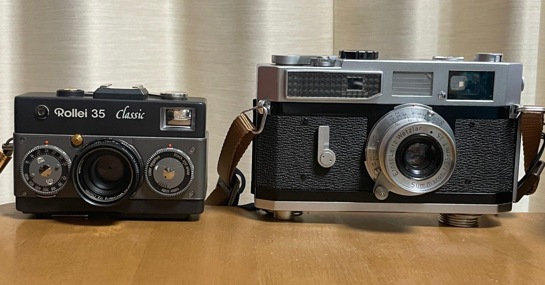 旅に持っていきたい機械式フィルムカメラは…｜nono