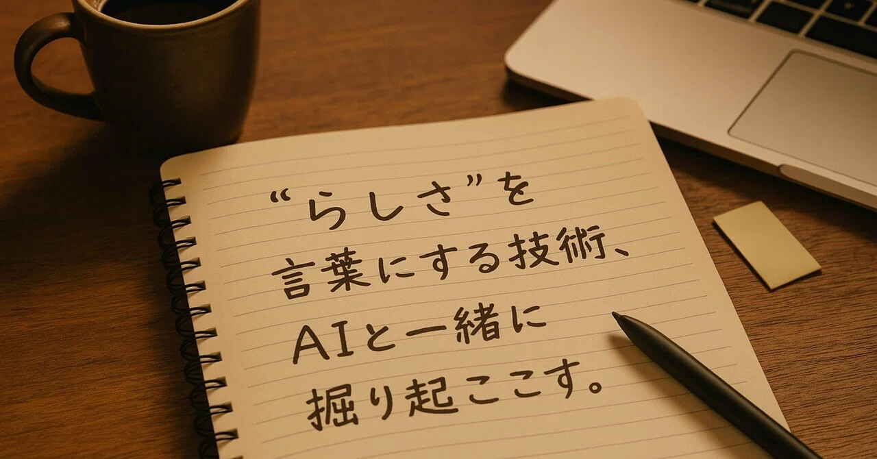 戦略ポストがバズらない理由と、“言葉の深さ”をAIと取り戻した話【プロンプト公開】|さっさ