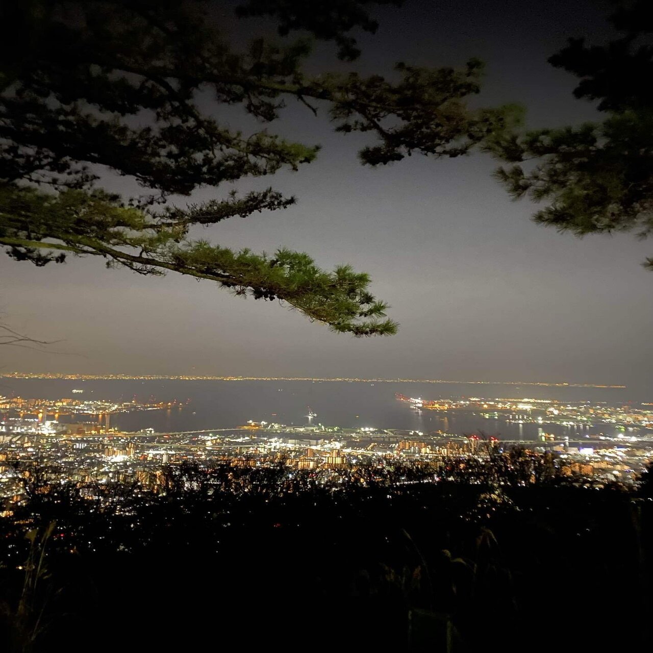 心が動いた風景、神戸1000万ドルの夜景 ｜旅する擁護者