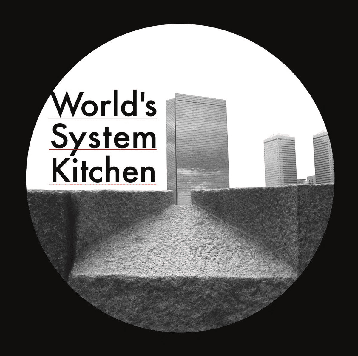 ハヌマーン 『REGRESSIVE ROCK』のジャケ写の建造物の所在地を捜索する