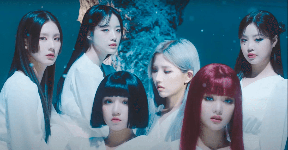 OT6の最高到達点？『火花』｜(G)I-DLE｜アサコ
