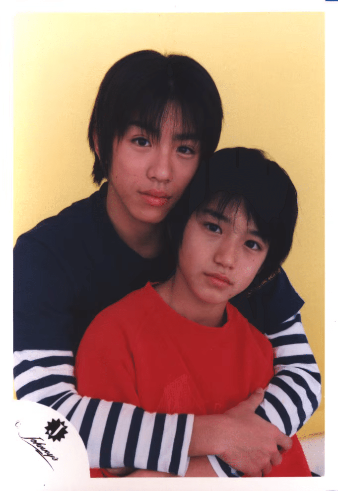 村上信五Jr時代公式写真