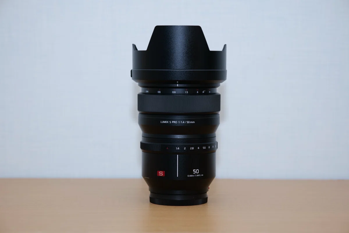 今レンズを一本だけにしろと言われたら迷わずこのレンズにする【S PRO