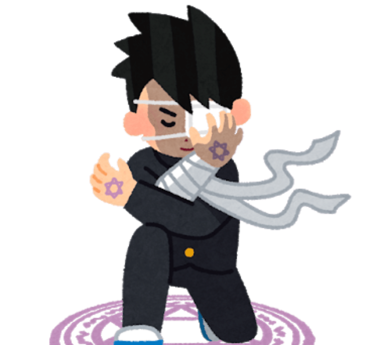 中二病患者 歳 による中二病の解説 白銀 Note