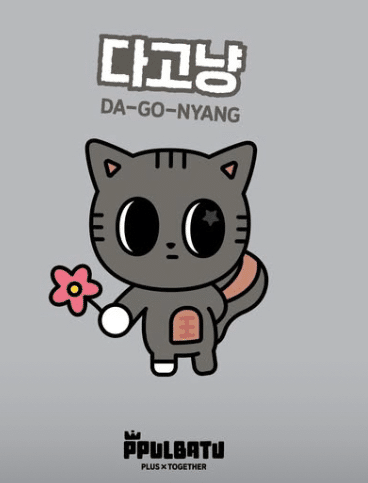 韓国サノクトレカ　テヒョン　ダコニャン ダゴニャンとかいう謎の生き物｜ゆみこ