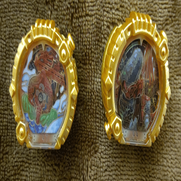 センタイリングをプチプラアクセサリーとして身につける試み【ナンバー