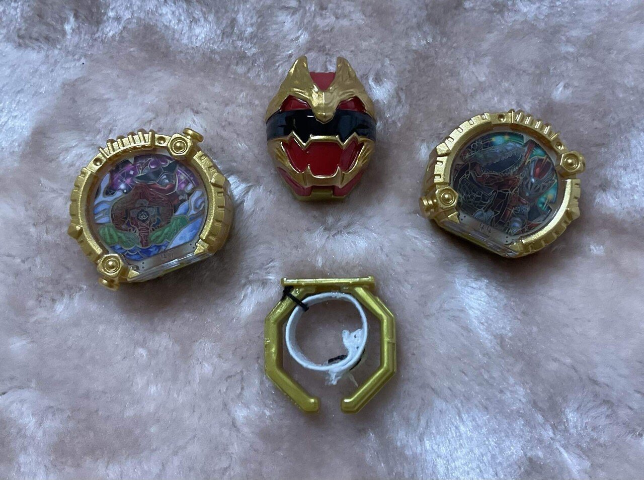 センタイリングをプチプラアクセサリーとして身につける試み【ナンバー