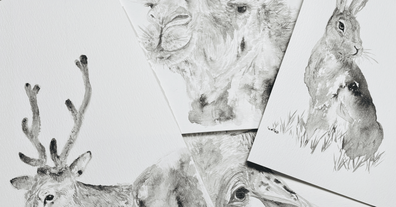 龍のかたち、分解して描いてみる。やわらかな発見【前半編】｜Keika