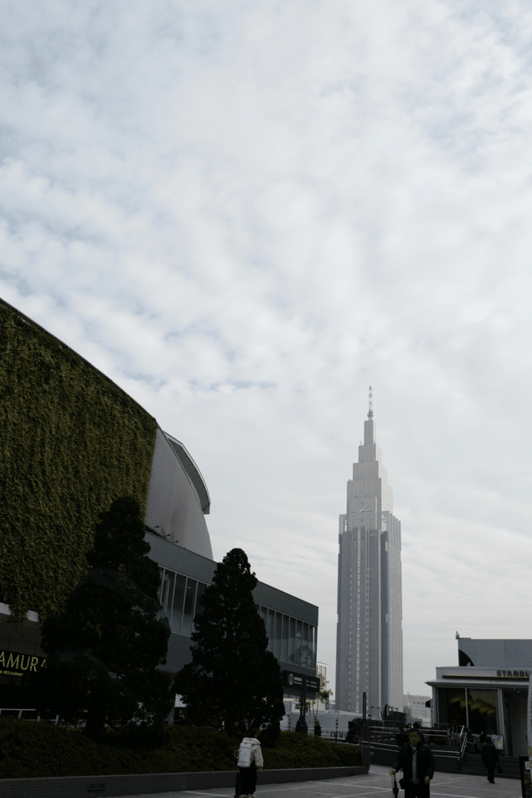 #写真　#タワー　#寒い日　#leicaq #1000日チャレンジ