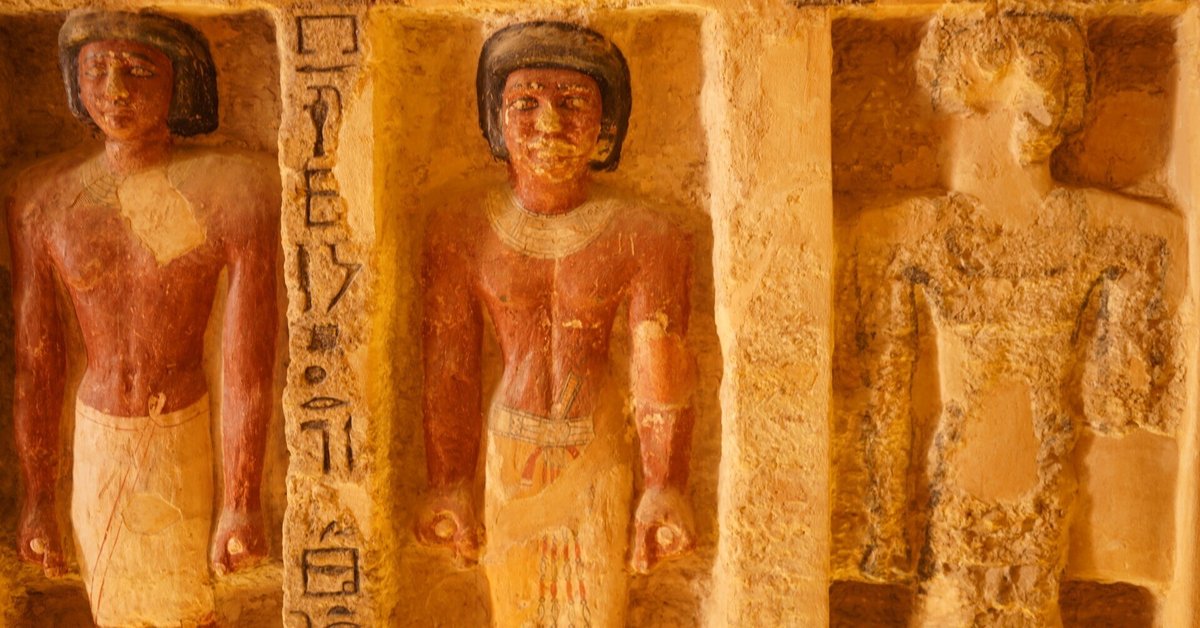 2024年7月：エジプトでの現地調査を実施｜Tokihisa HIgo​_古代