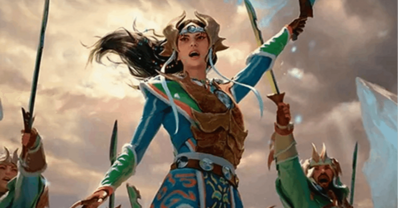 統率者・EDH】《ティムールの咆哮、エシュキ》 専用オタクカード