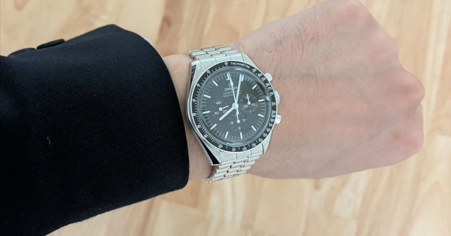 オメガ スピードマスターは手巻きだから最高って話｜moon_gear_works