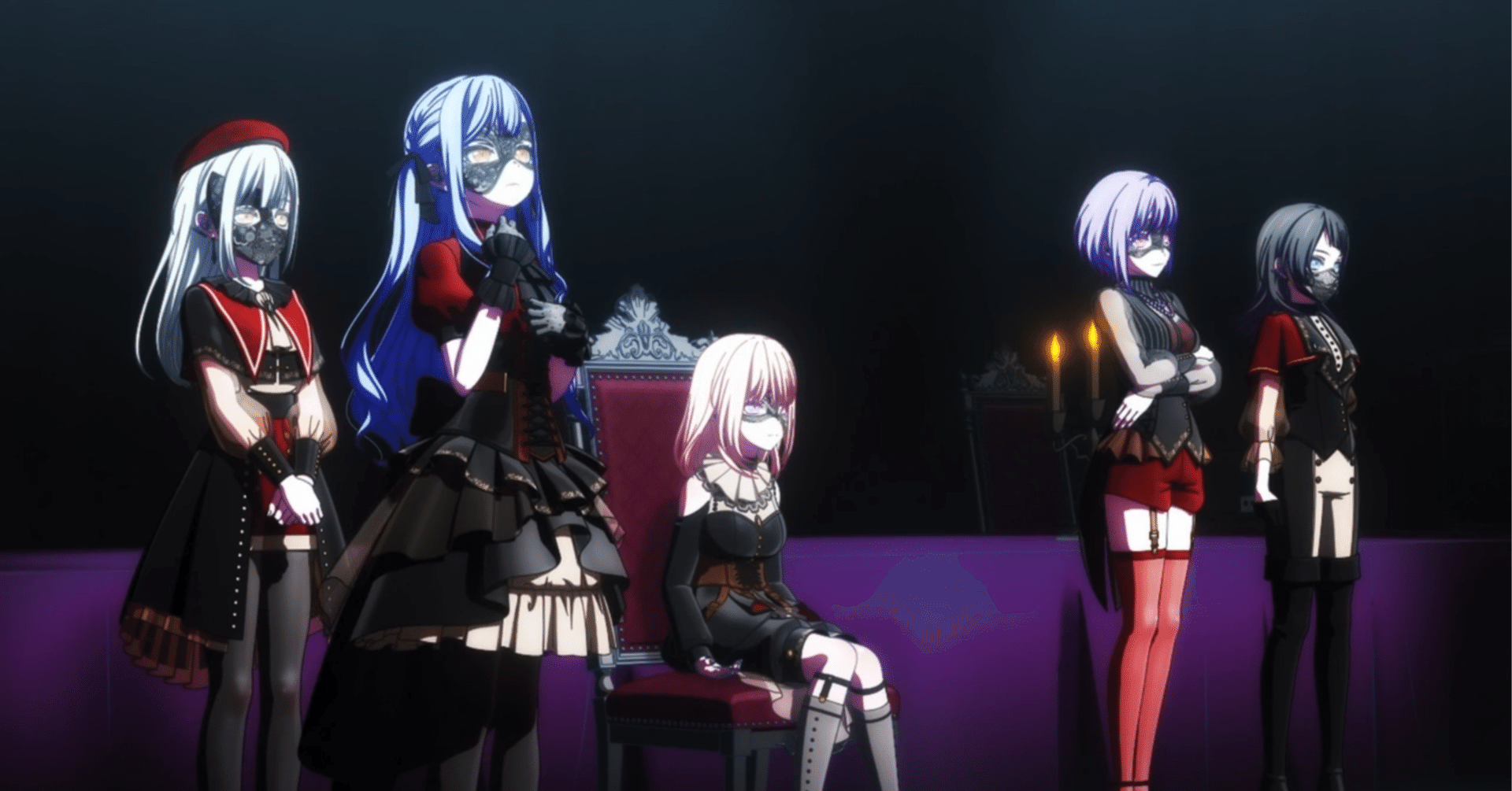 Ave Mujica 最終話終了時点でのキャラ感想まとめ+カップリングについて