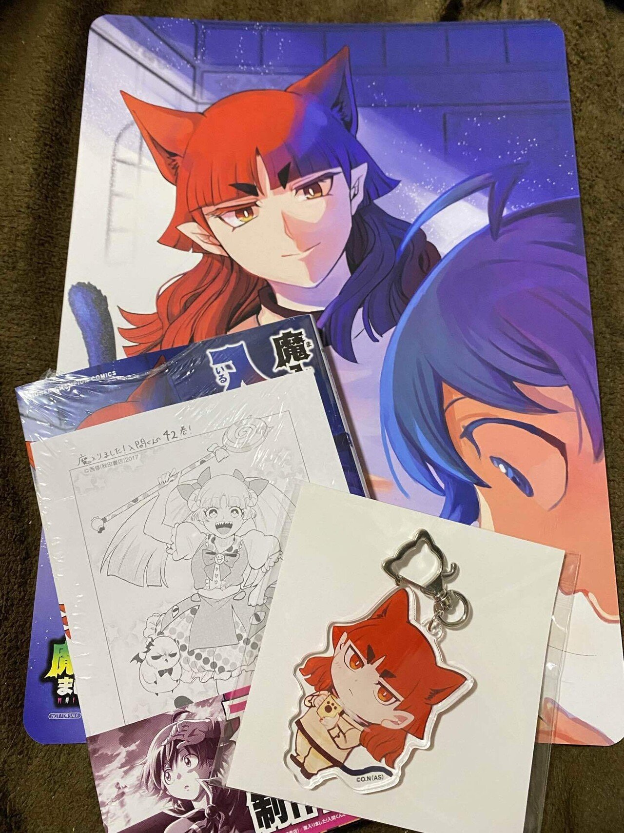 魔入りました！入間くん 42巻＆if魔フィア 5巻発売おめでとう