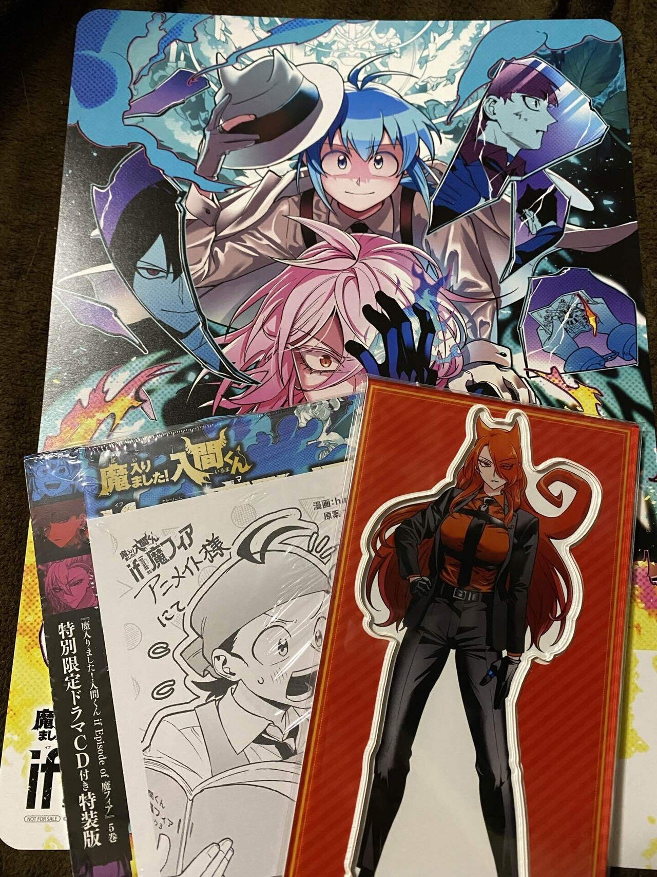 魔入りました！入間くん 42巻＆if魔フィア 5巻発売おめでとう