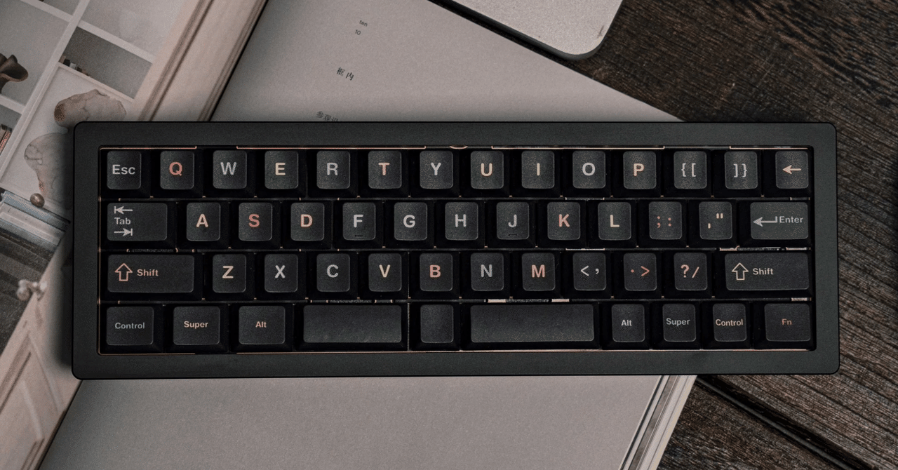 私のキーボード遍歴｜Taroken