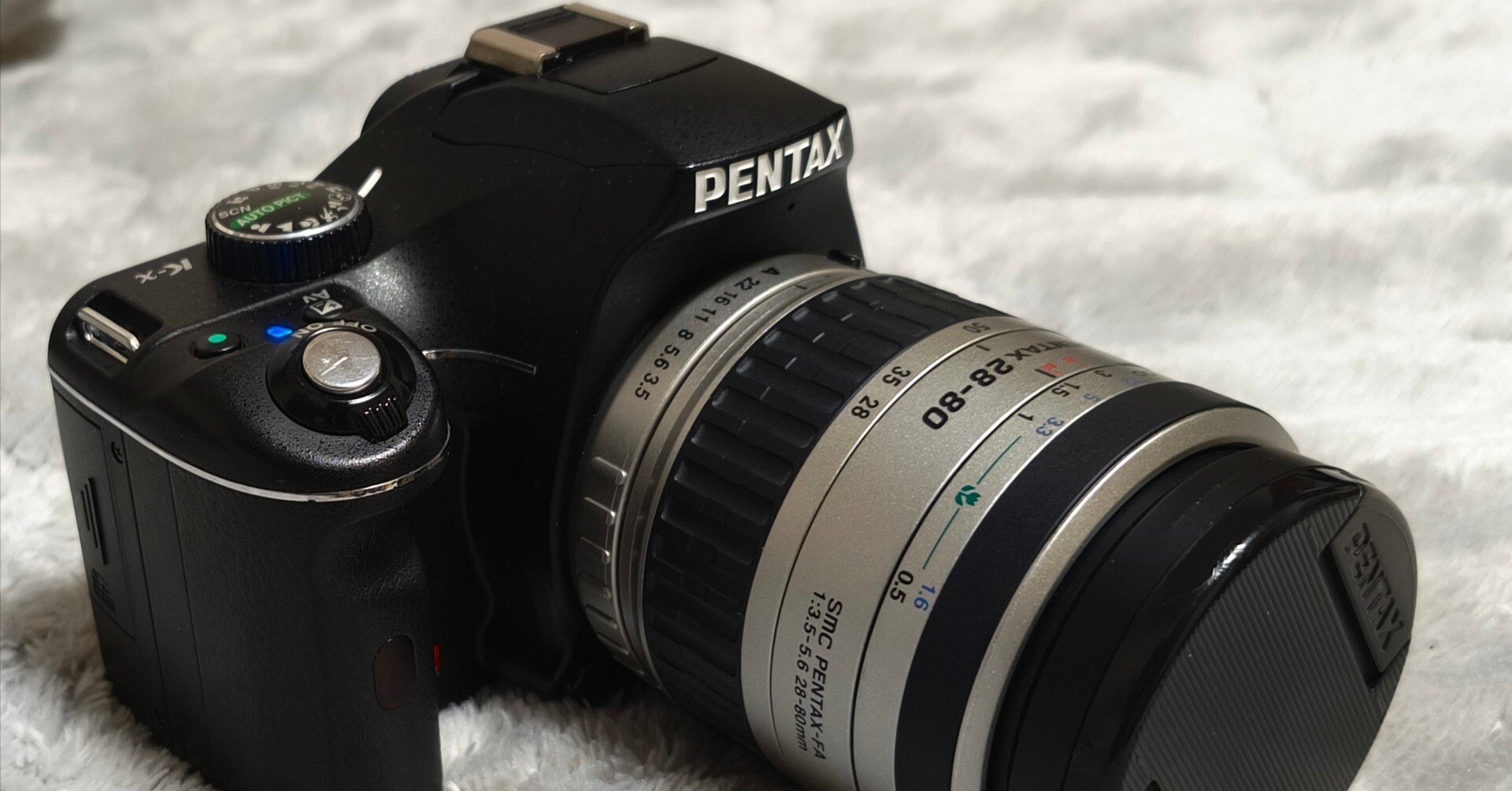 初めての一眼レフ PENTAX K-x｜nolman