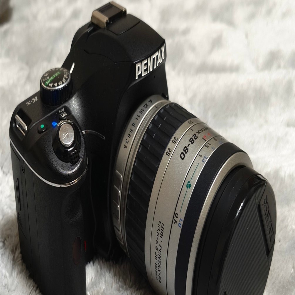 初めての一眼レフ PENTAX K-x｜nolman
